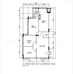 Blk 536 Bedok North Street 3 (Bedok), HDB 4 Rooms #576764471